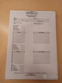 Pedana vibrante professionale