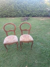 SEDIE VINTAGE 