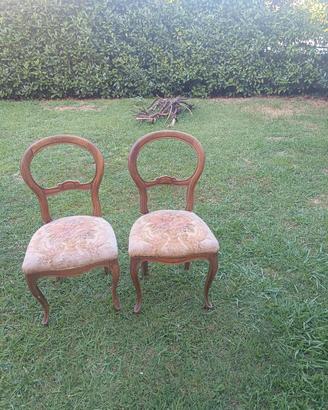 SEDIE VINTAGE 