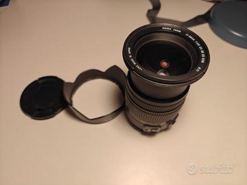 Canon Sigma 17-50 f 2.8 dc OS STABILIZZATO