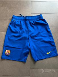 Pantaloncini calcio Barcellona ragazzo 13-15 anni