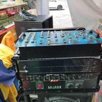 Impianto Audio Professionale Completo 4 Casse + Ra