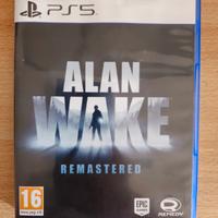 Alan Wake Remastered Ps5