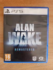 Alan Wake Remastered Ps5