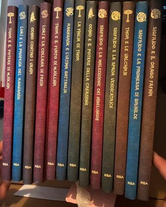 Libri mitologia nordica