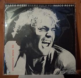 Vinile Vasco Siamo Solo Noi promozione estate 83