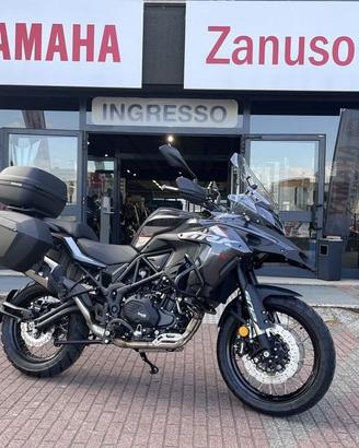 Benelli TRK 502 completa di bauletti guiadabi...