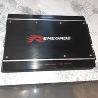 Amplificatore RENEGADE perfetto 4 canali 1100 W