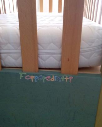 lettino in legno naturale foppapedretti
