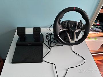 manubrio e pedali per playstation