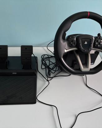 manubrio e pedali per playstation