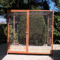 Gabbia - canile - gattile - voliera