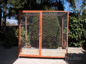 Gabbia - canile - gattile - voliera