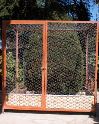 Gabbia - canile - gattile - voliera