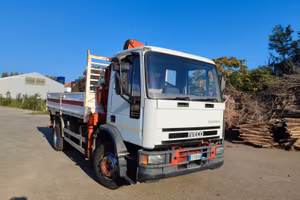 IVECO EUROCARGO 150E28 RIBALTABILE CON GRU