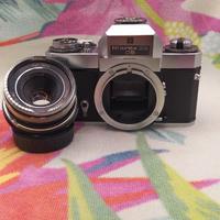 Icarex 35 CS + Carl Zeiss Tessar 50mm f2.8 (BM)