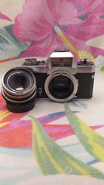 Icarex 35 CS + Carl Zeiss Tessar 50mm f2.8 (BM)