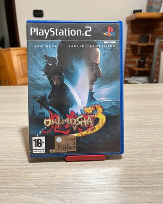 Onimusha 3 ps2