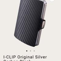 I-CLIP Original Silver Carbon Black


