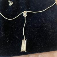 Collana Swarovski con pendaglio