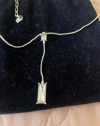 Collana Swarovski con pendaglio