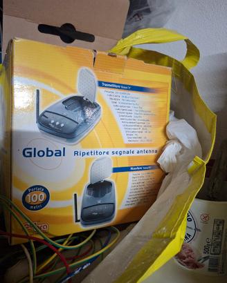 ripetitore antenna segnale televisione 