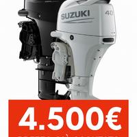 Motore fuoribordo suzuki df40