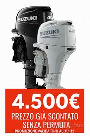 Motore fuoribordo suzuki df40