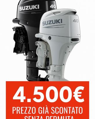 Motore fuoribordo suzuki df40