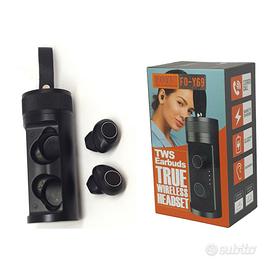 Mini auricolari tws wireless bluetooth 5.0