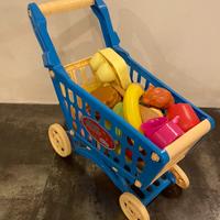 Carrello della spesa giocattolo