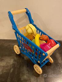 Carrello della spesa giocattolo