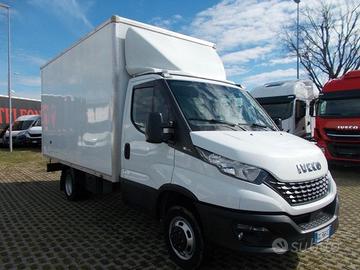 Iveco daily 35c14 boxato euro 6