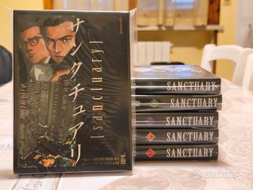 Sanctuary New Edition 1-6 completa
