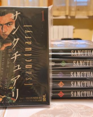 Sanctuary New Edition 1-6 completa