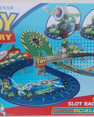 Pista toy story slot racing microscalextric 1:64