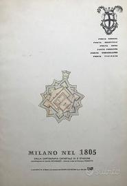 Milano 1805. Cartografia catastale