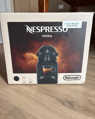 Macchina caffè Nespresso De Longhi modello Inissia