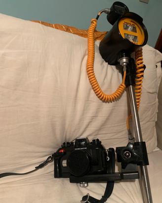 macchina fotografica anche subaquea