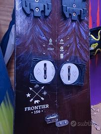 Tavola Snowboard Jones Frontier 156 anno 2023