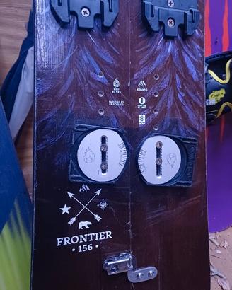 Tavola Snowboard Jones Frontier 156 anno 2023
