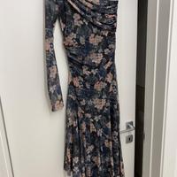 Abito lungo floreale Zara