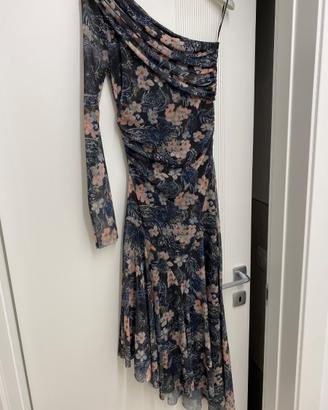 Abito lungo floreale Zara