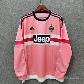 JUVENTUS away pink long sleeve 2015/2016