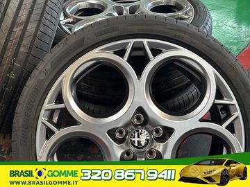 CERCHI ALFA ROMEO ORIGINALI E GOMME BRIDGESTONE