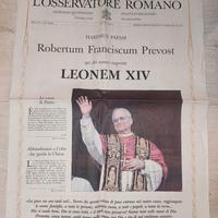 L'Osservatore Romano Papa Leone XIV