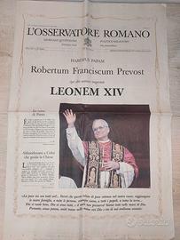L'Osservatore Romano Papa Leone XIV