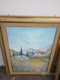 Quadro dipinto a mano
