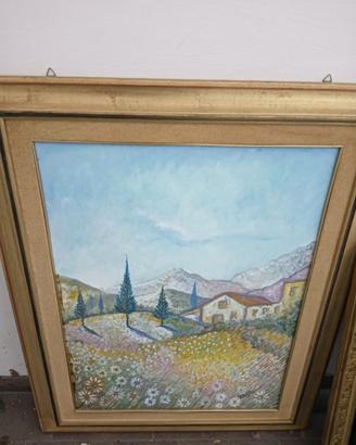 Quadro dipinto a mano