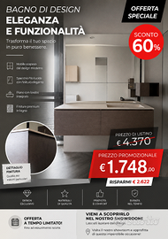 BAGNO COMPLETO ARCOM COME DA FOTO
